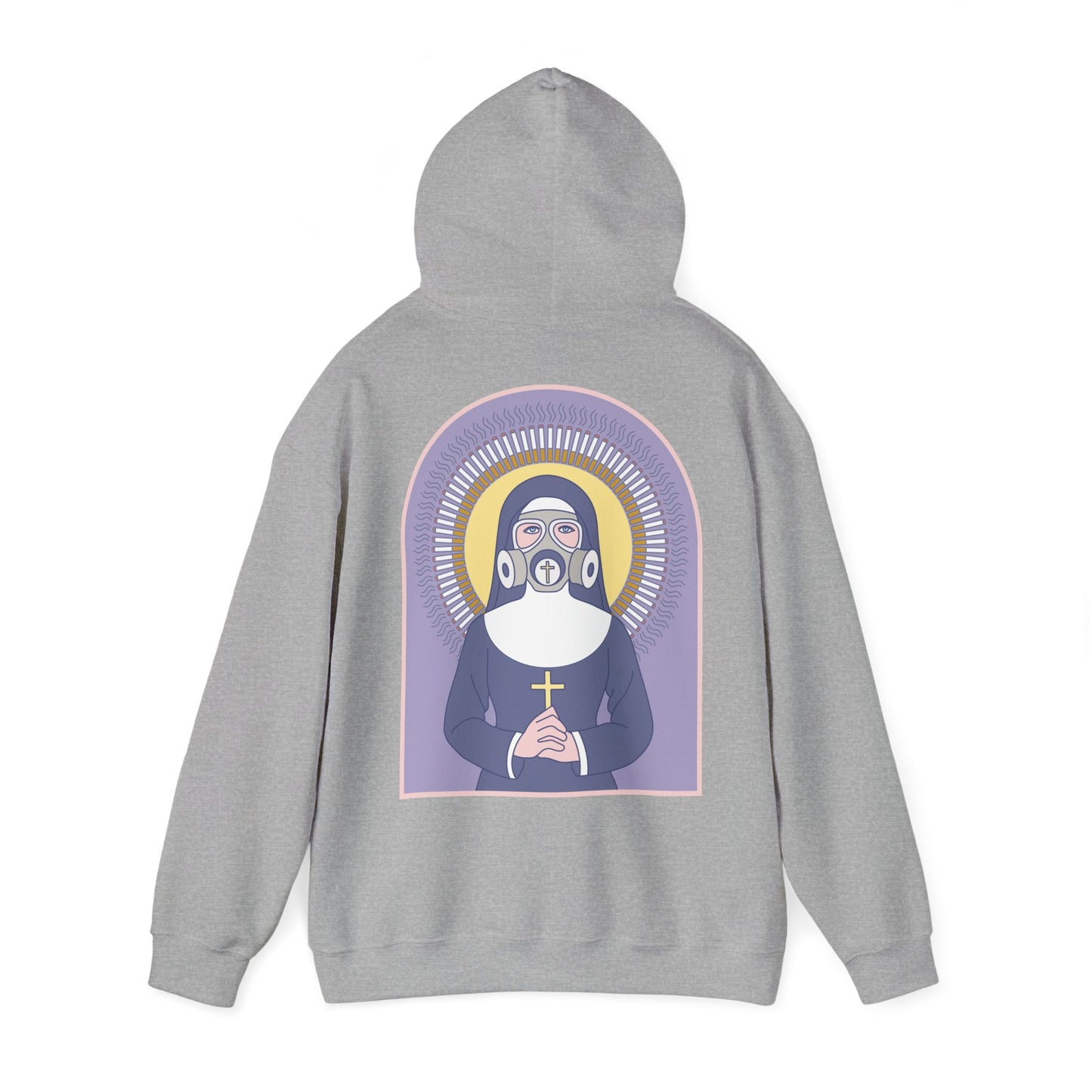 Non Unisex Heavy Hoodie