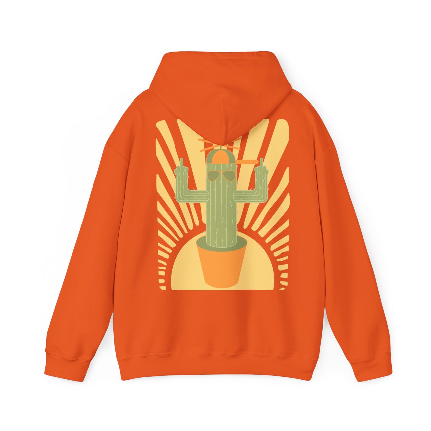 Cactus Unisex Heavy Hoodie