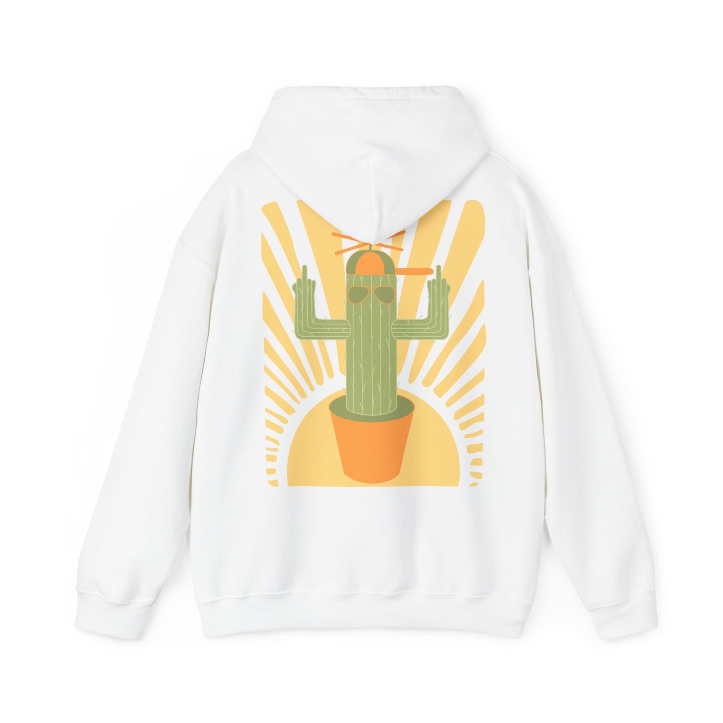 Cactus Unisex Heavy Hoodie