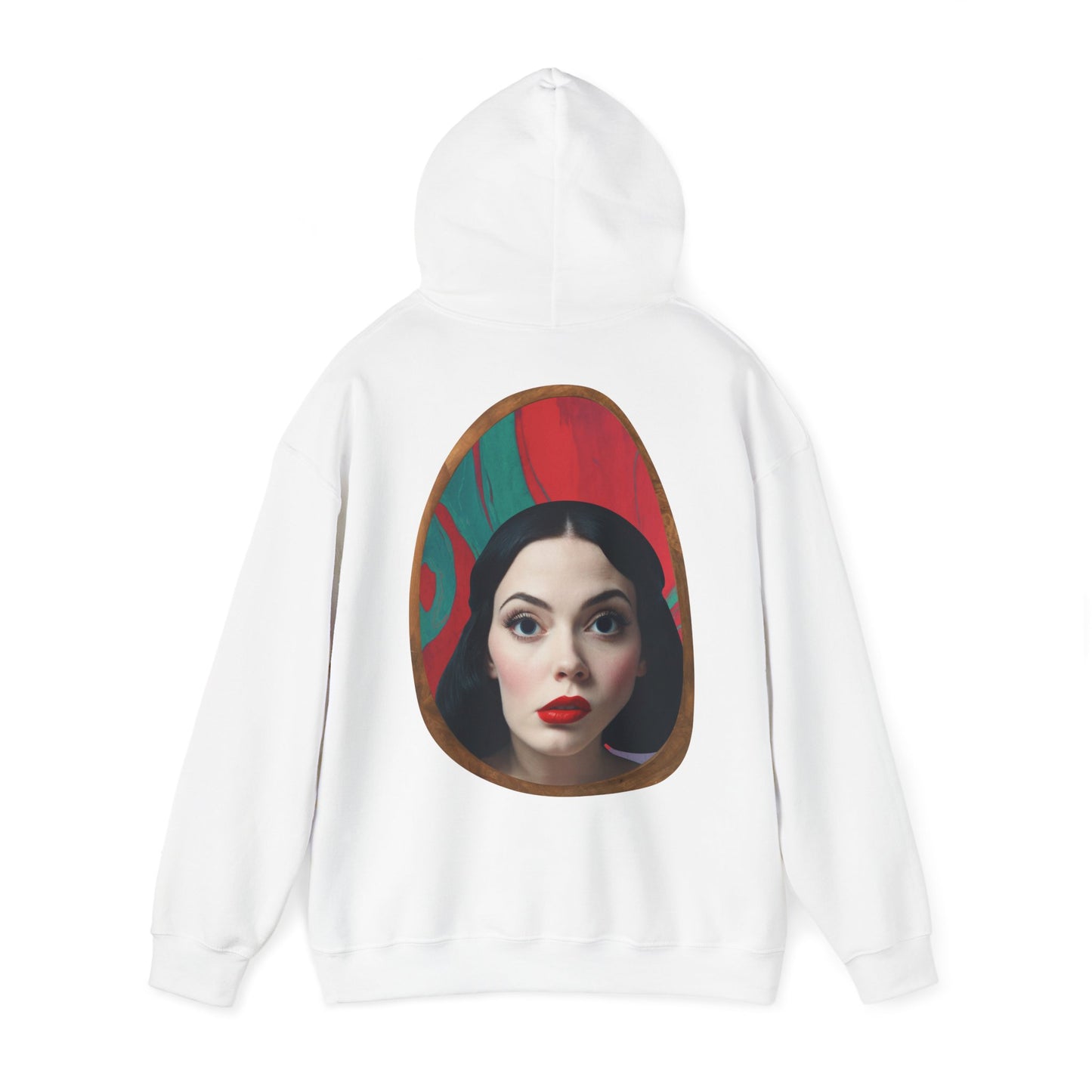 Sneeuwwitje Unisex Heavy Hoodie