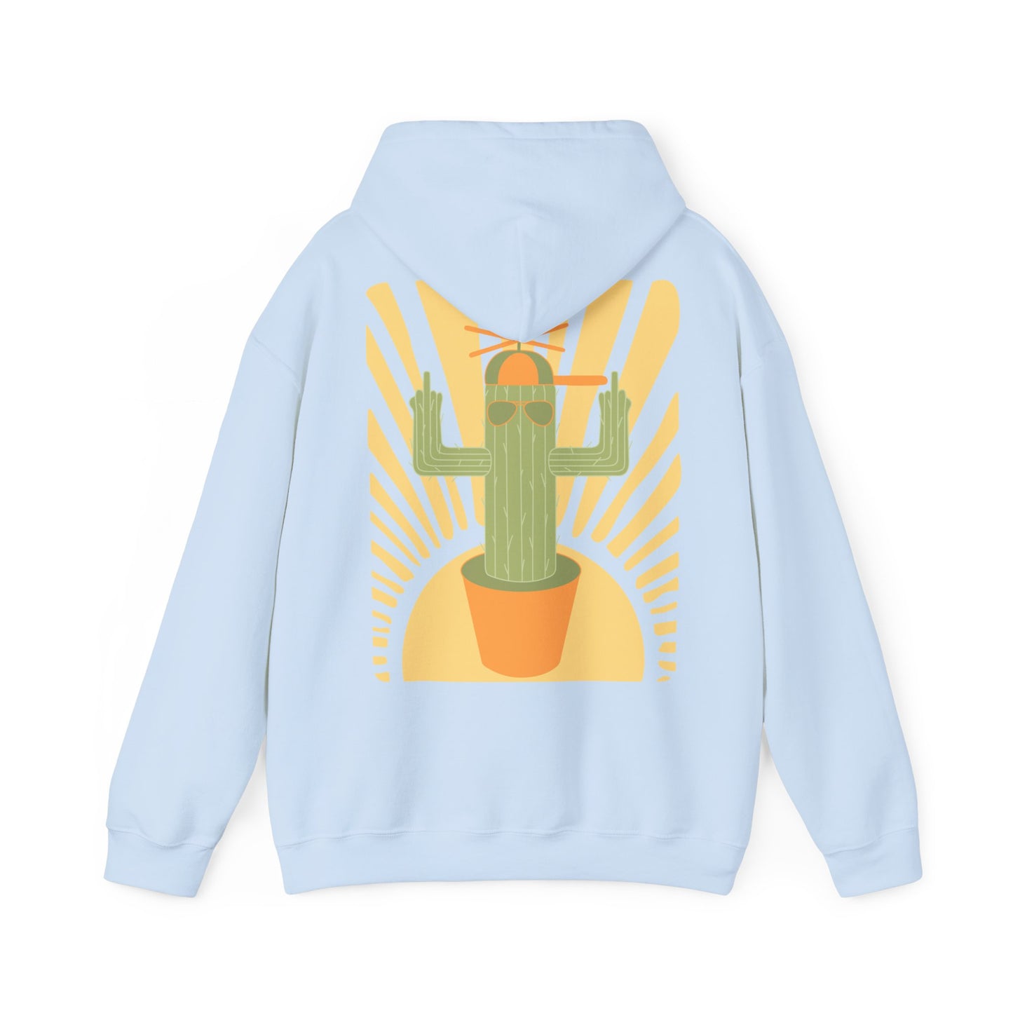 Cactus Unisex Heavy Hoodie