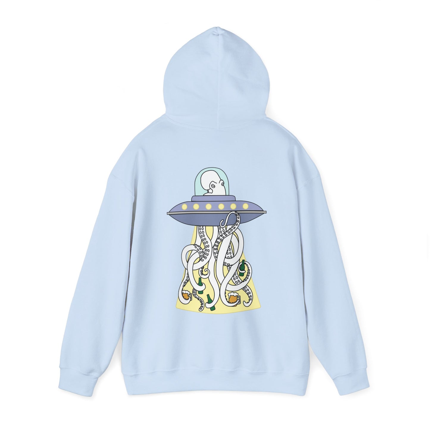 Ufo Unisex Heavy Hoodie