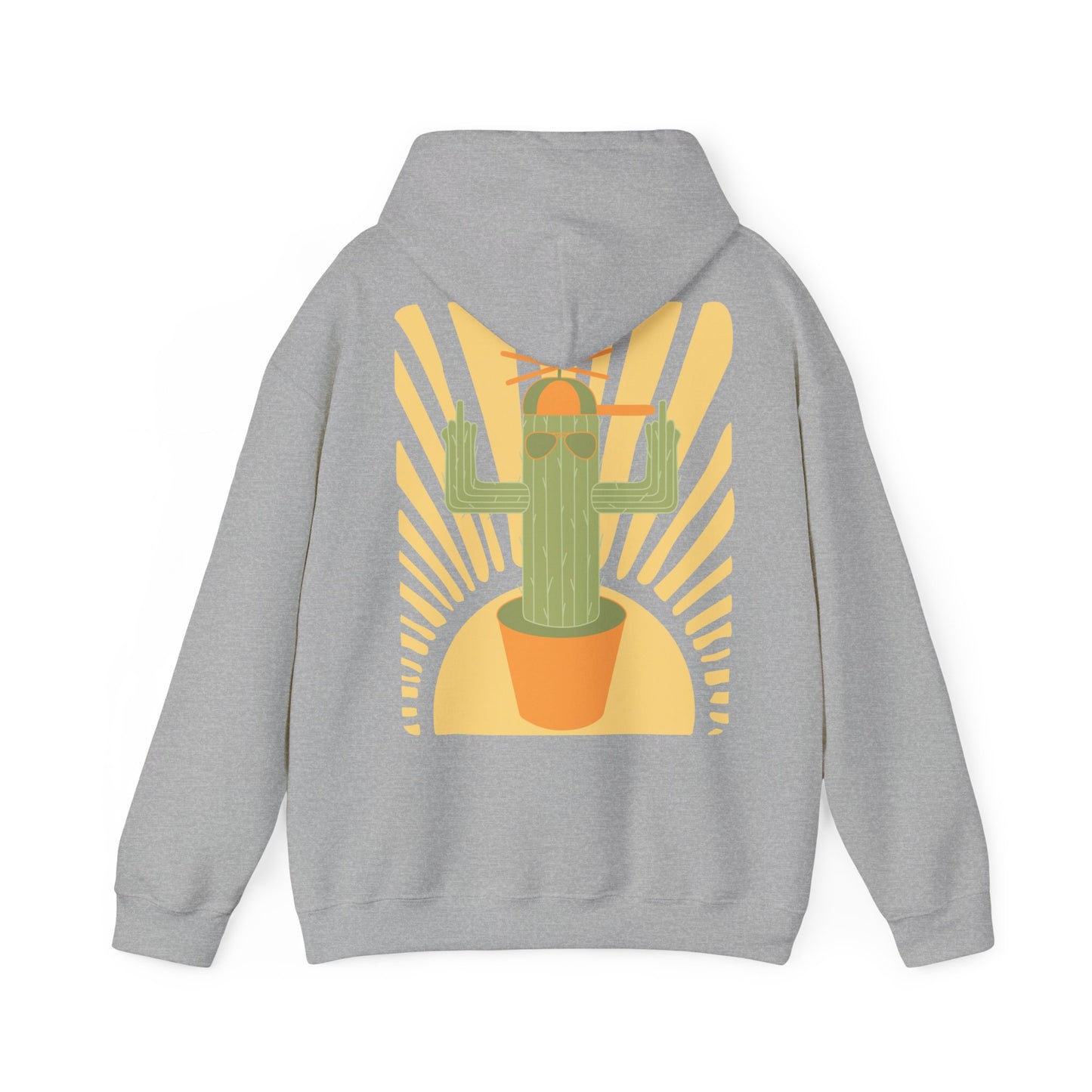 Cactus Unisex Heavy Hoodie