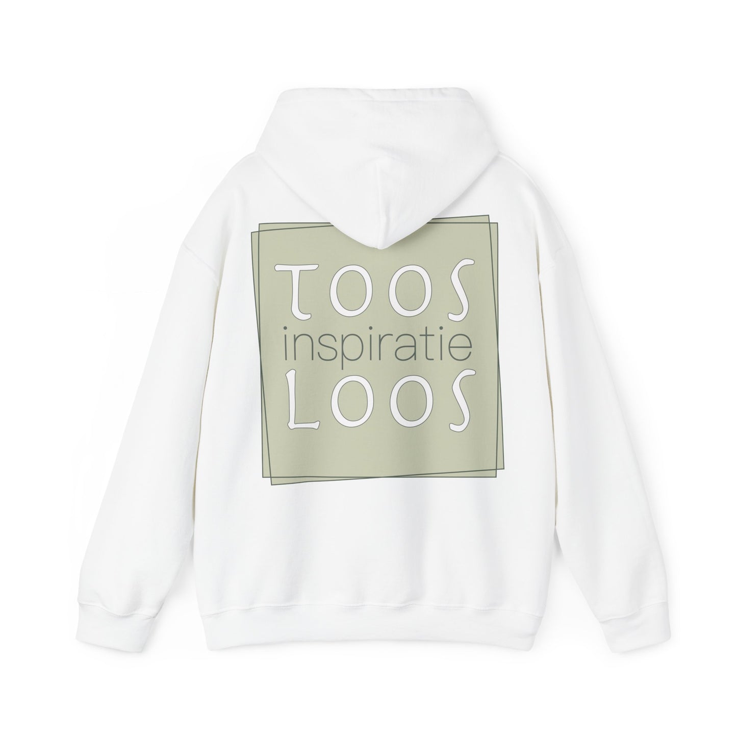 Toos Inspiratieloos Unisex Heavy Hoodie