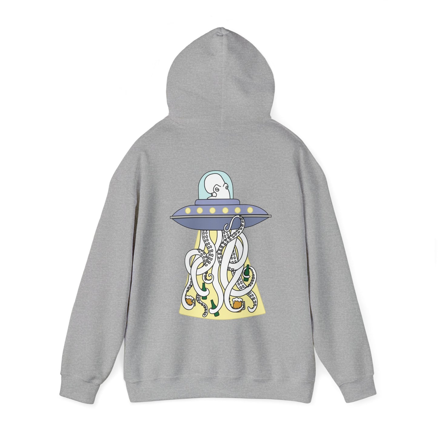 Ufo Unisex Heavy Hoodie