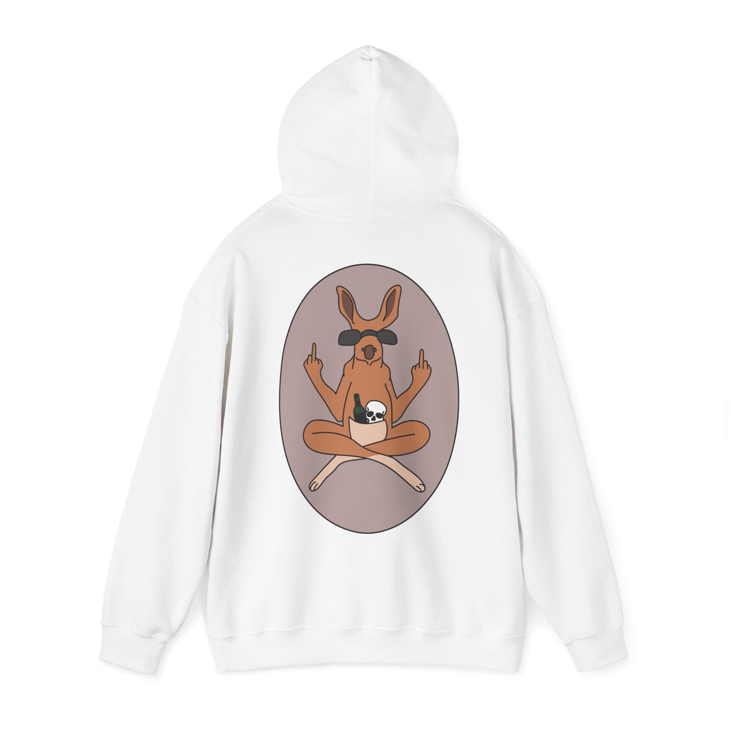 Kangoeroe Unisex Heavy Hoodie