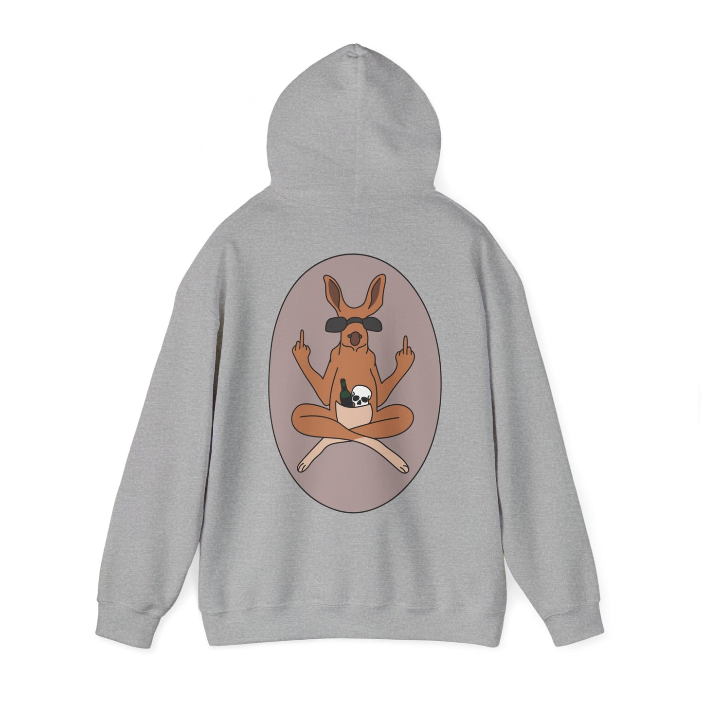 Kangoeroe Unisex Heavy Hoodie