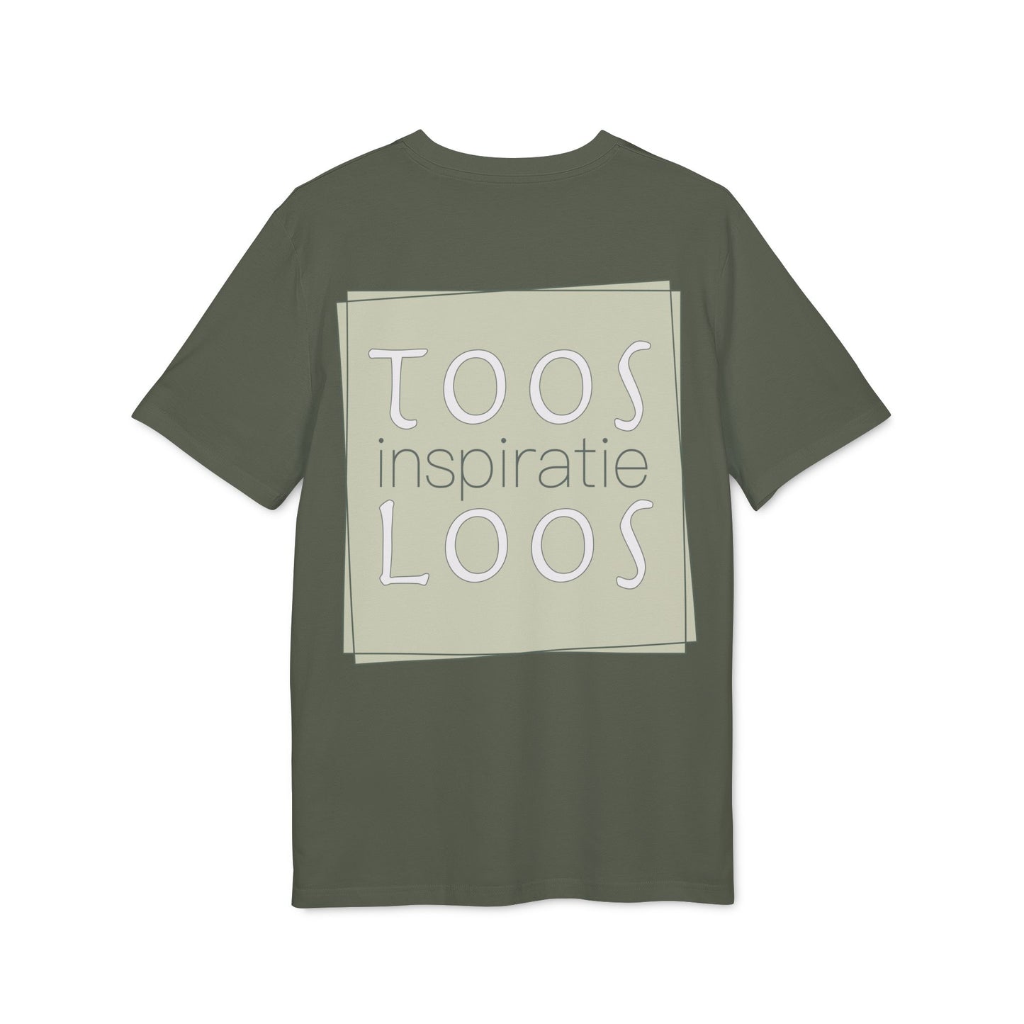 Toos inspiratieloos Unisex Softstyle T-Shirt