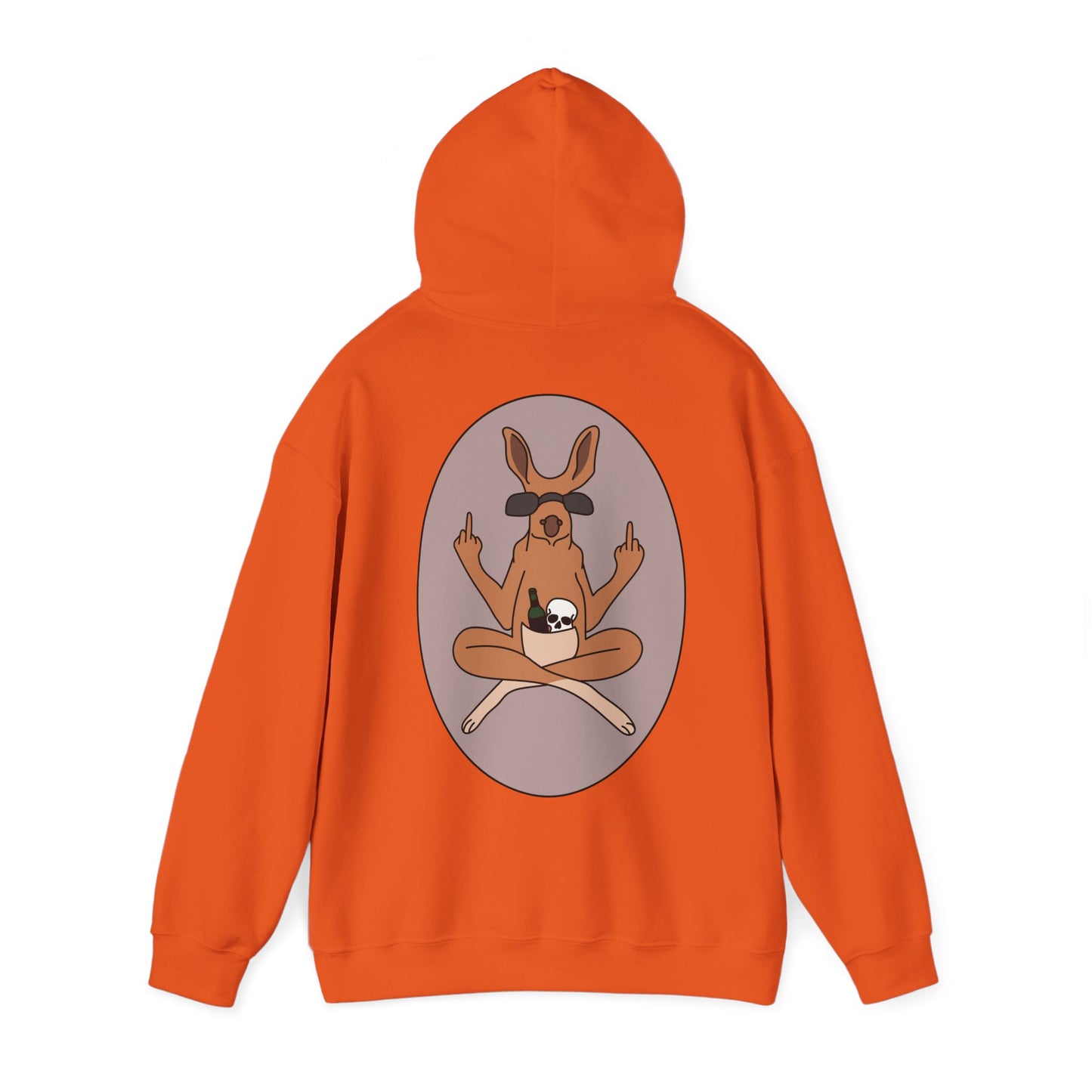 Kangoeroe Unisex Heavy Hoodie