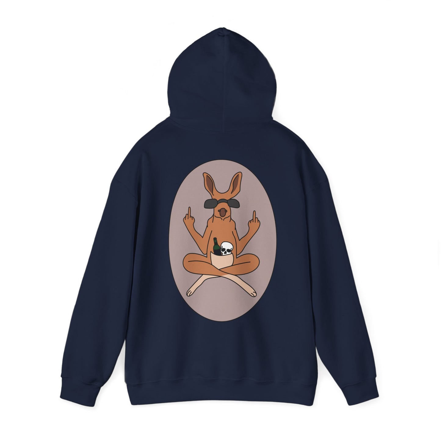 Kangoeroe Unisex Heavy Hoodie