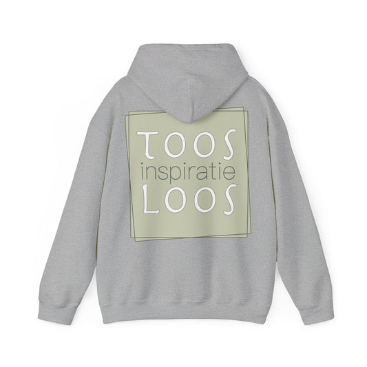 Toos Inspiratieloos Unisex Heavy Hoodie