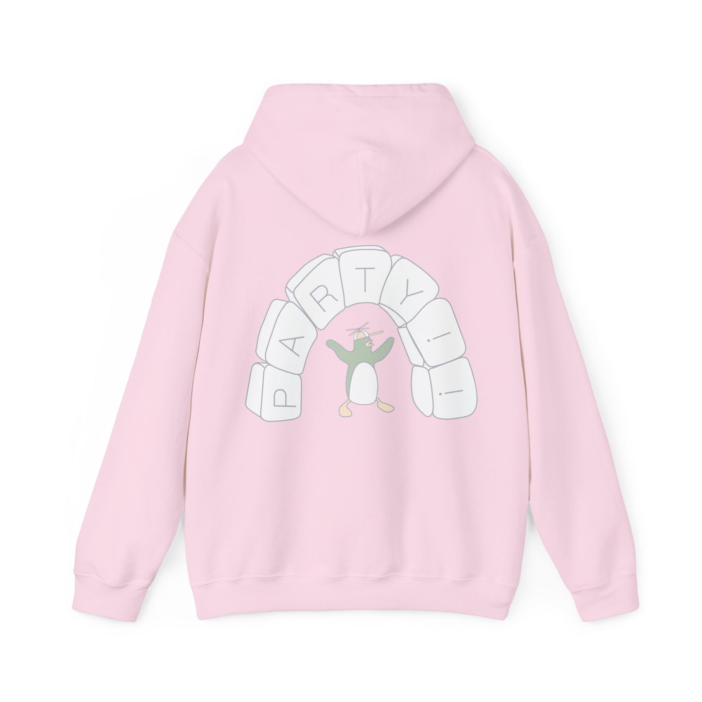 Pinguïn Party Unisex Heavy Hoodie