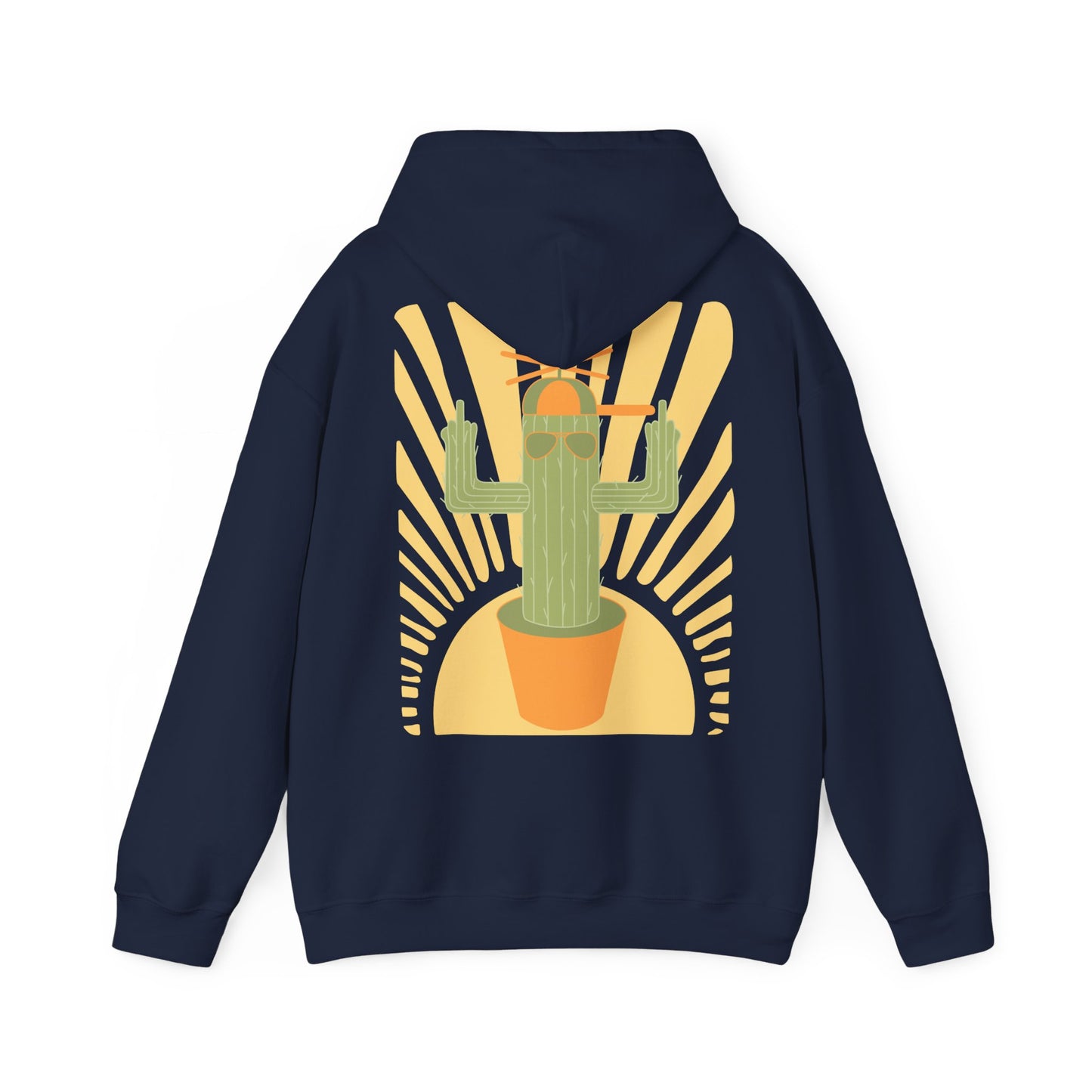 Cactus Unisex Heavy Hoodie