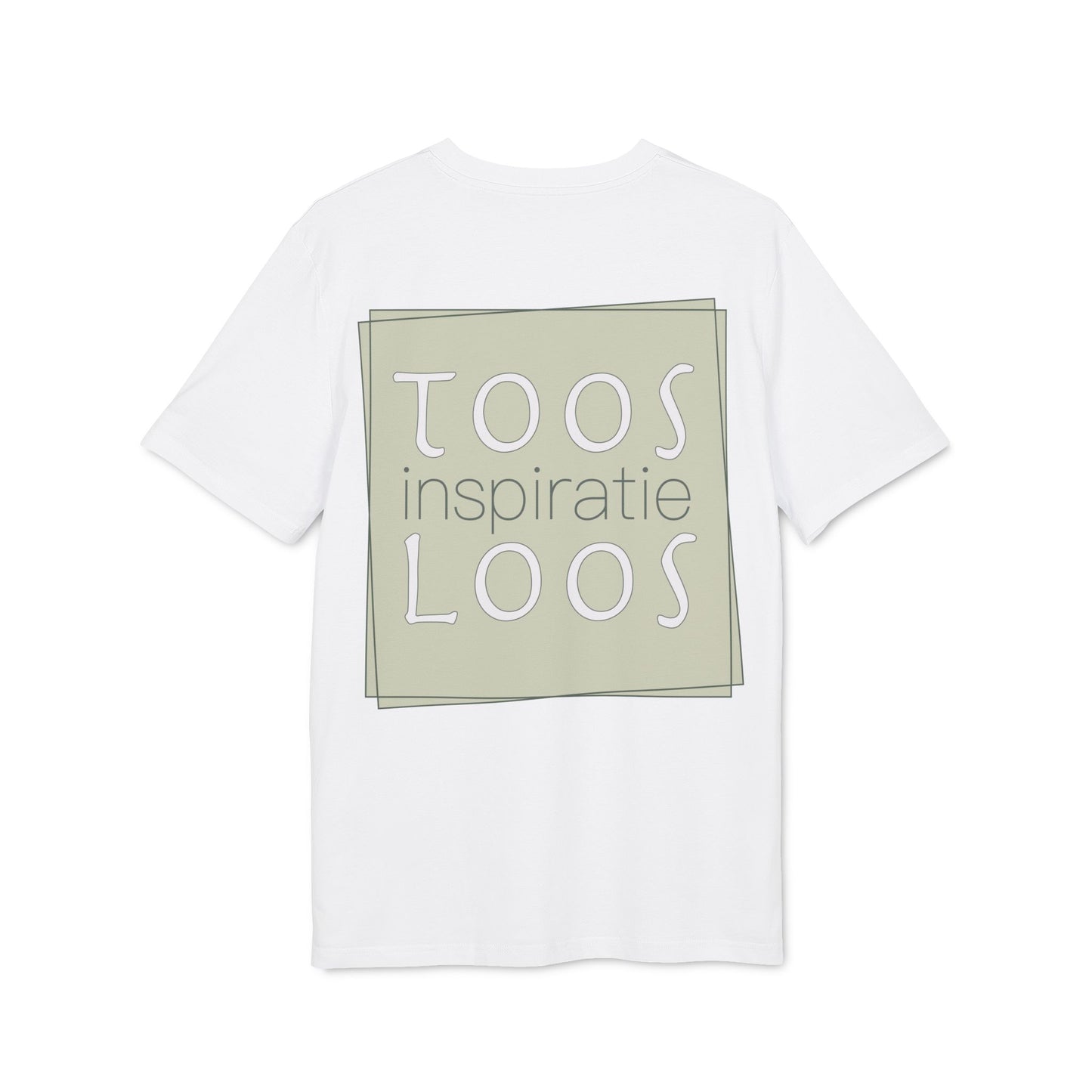 Toos inspiratieloos Unisex Softstyle T-Shirt