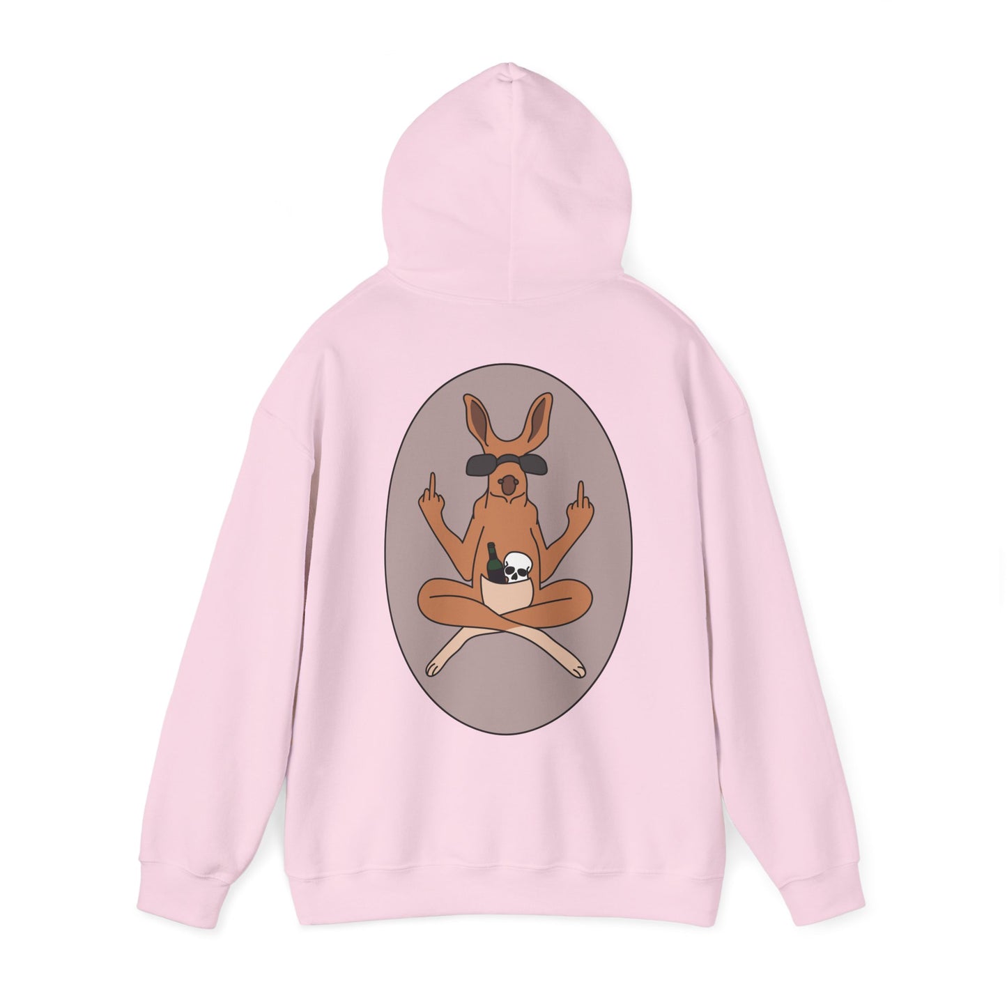 Kangoeroe Unisex Heavy Hoodie