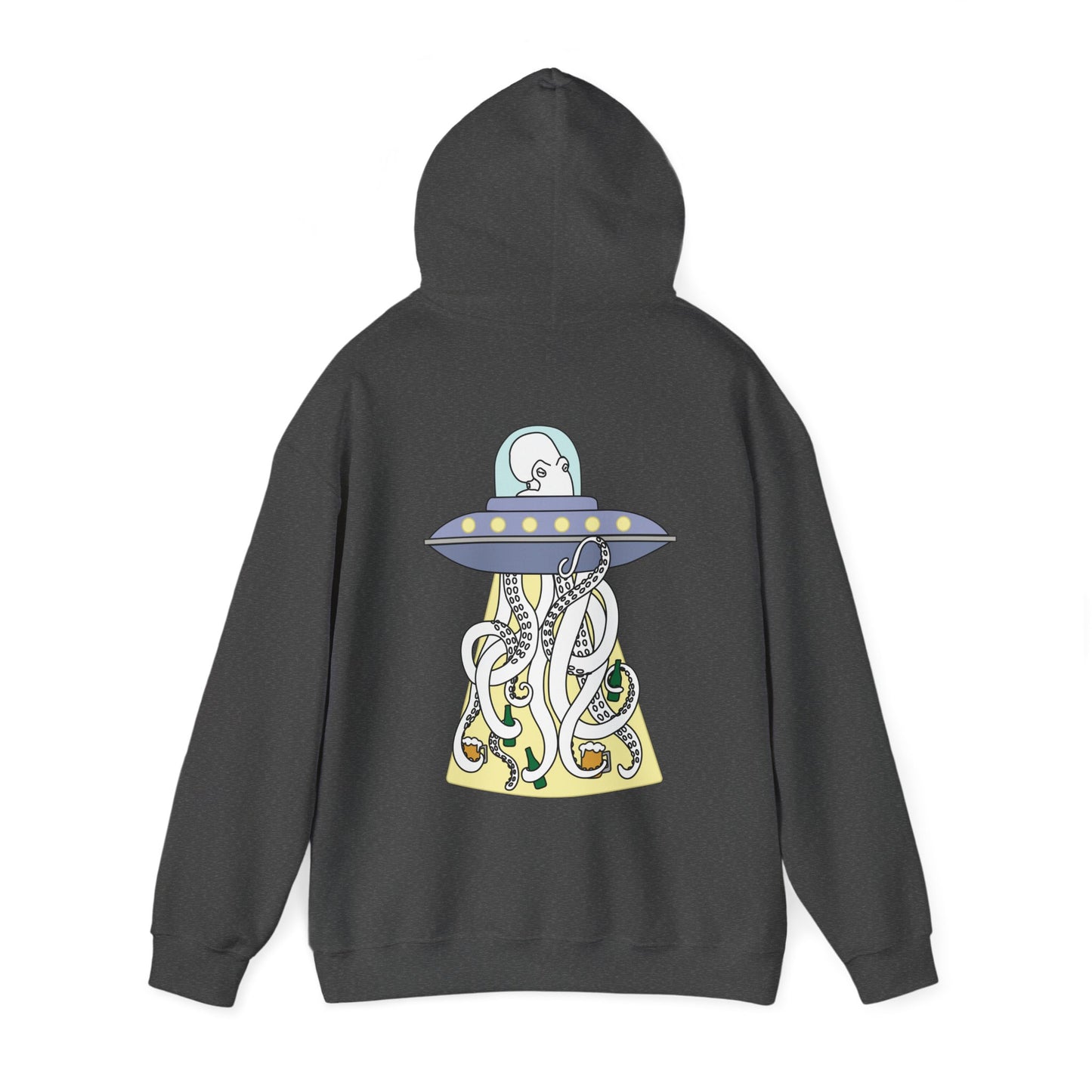 Ufo Unisex Heavy Hoodie