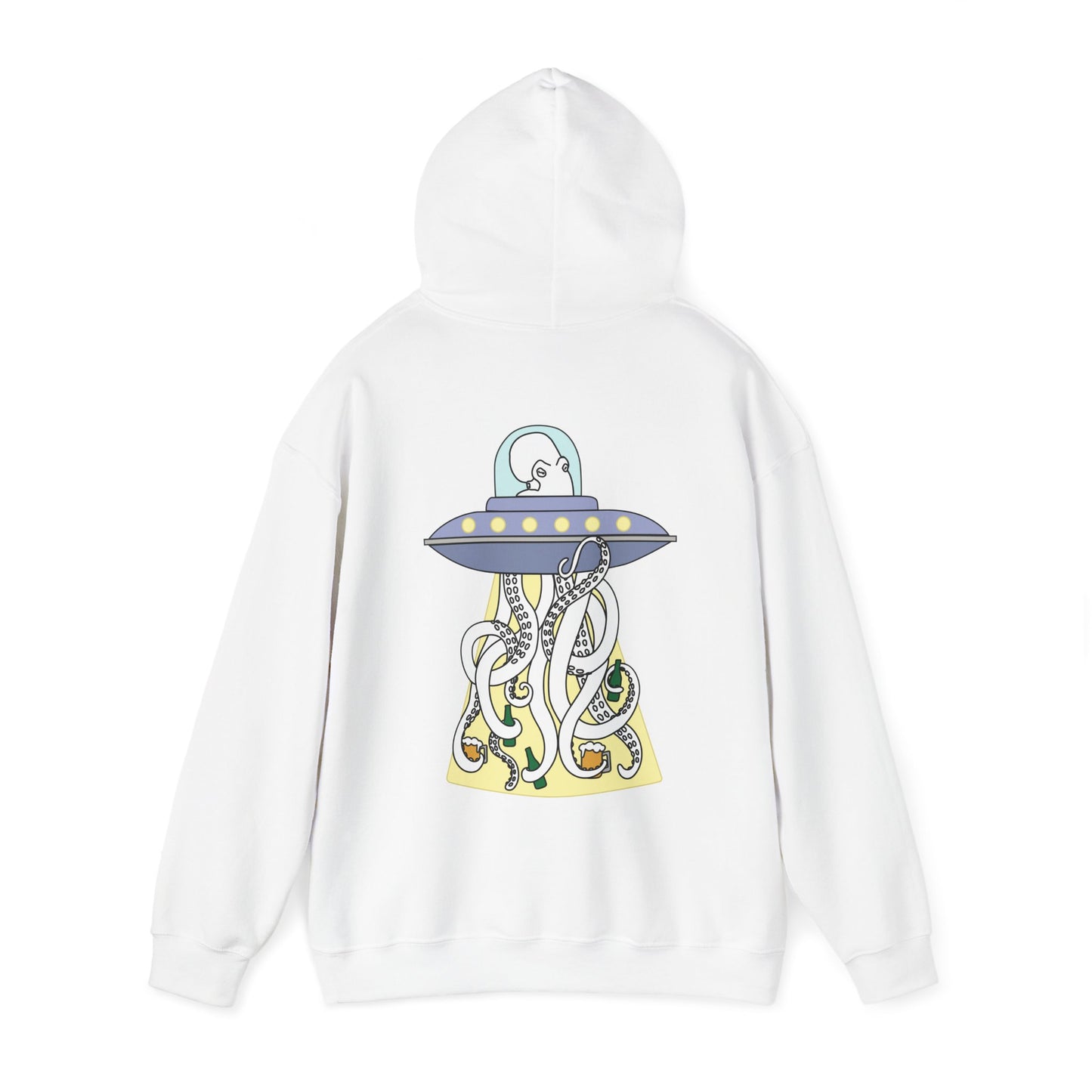 Ufo Unisex Heavy Hoodie