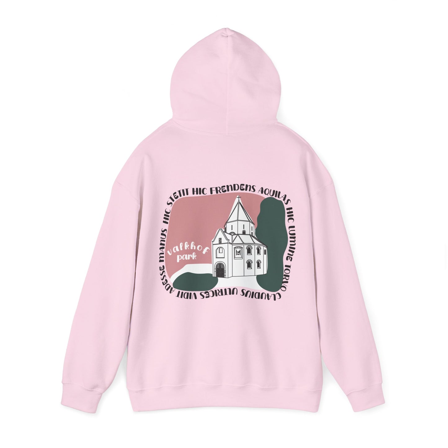 Valkhofpark Unisex Heavy Hoodie