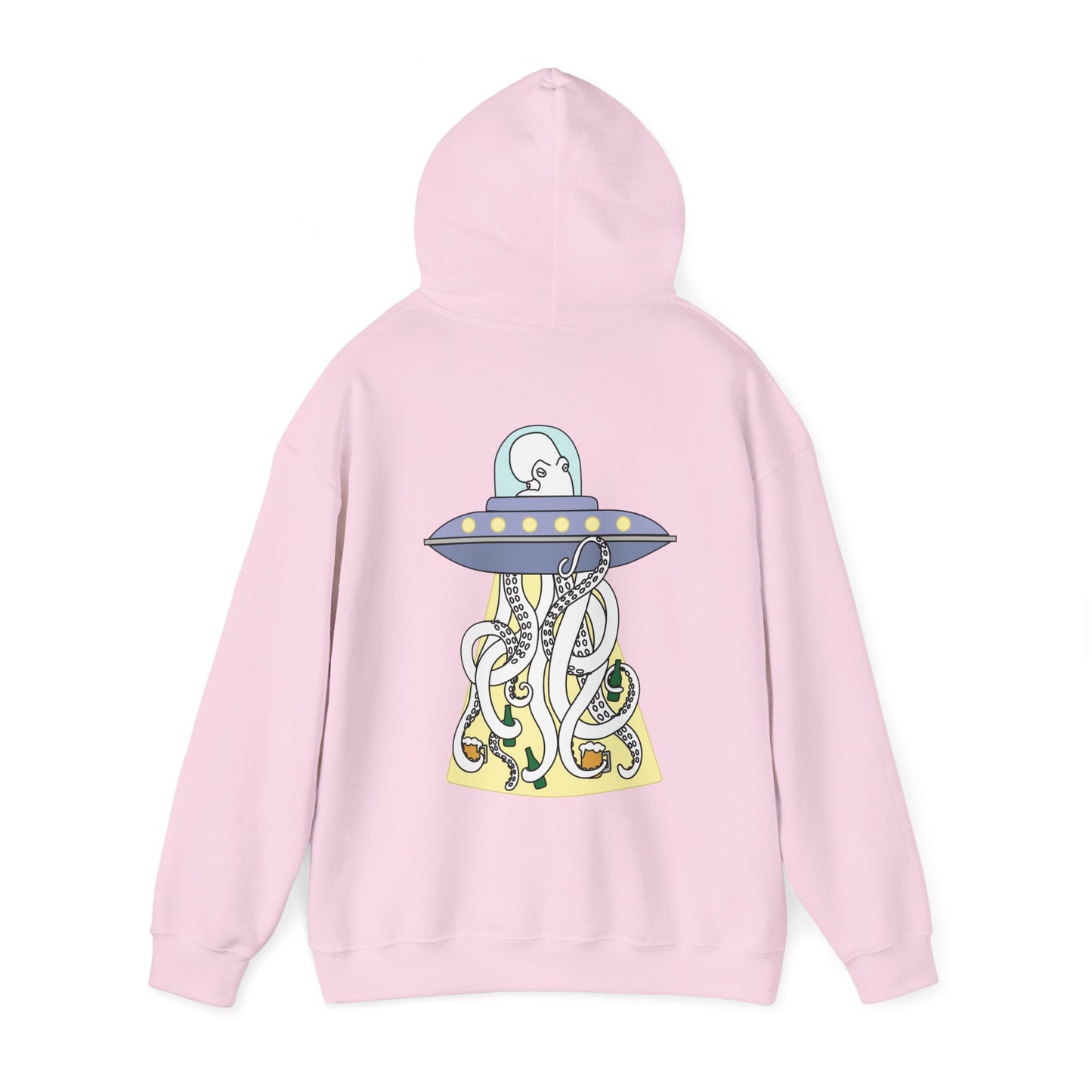 Ufo Unisex Heavy Hoodie