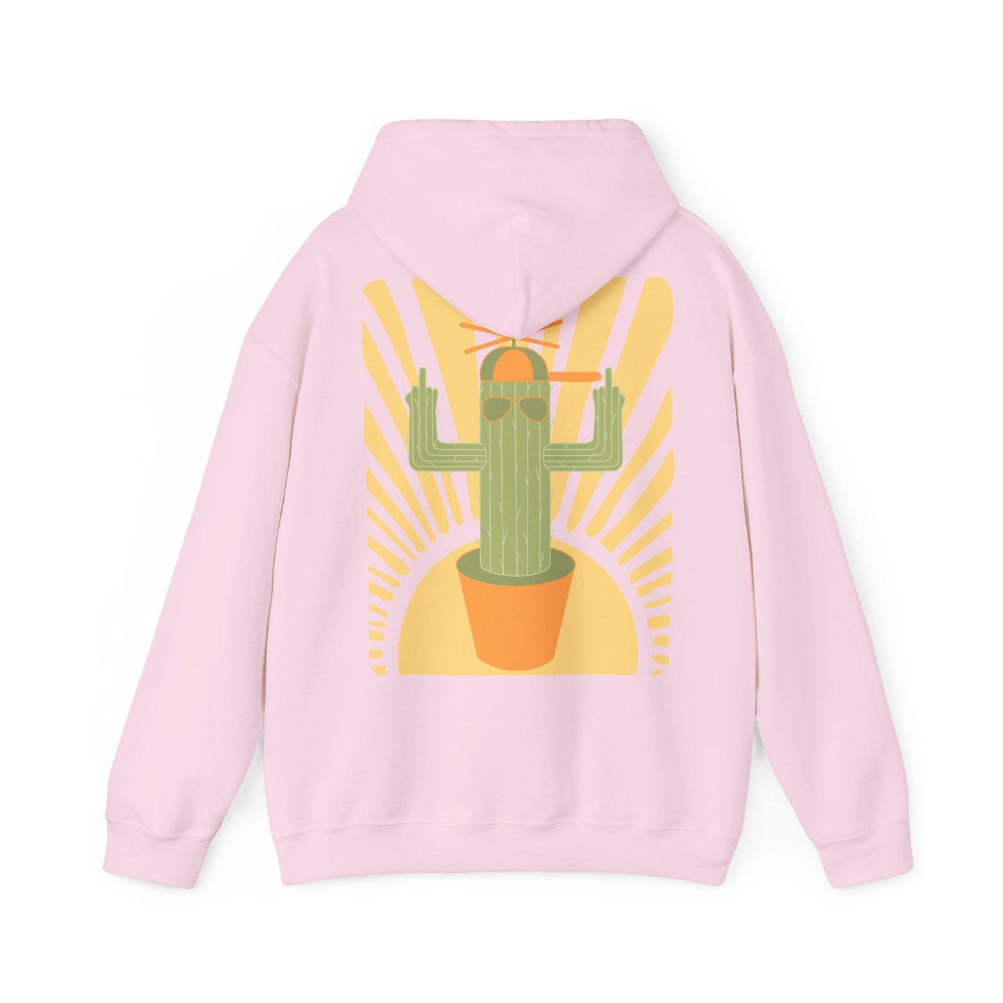 Cactus Unisex Heavy Hoodie